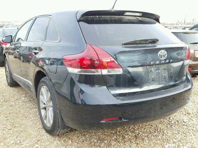 4T3ZA3BB0DU065467 - 2013 TOYOTA VENZA LE GREEN photo 3