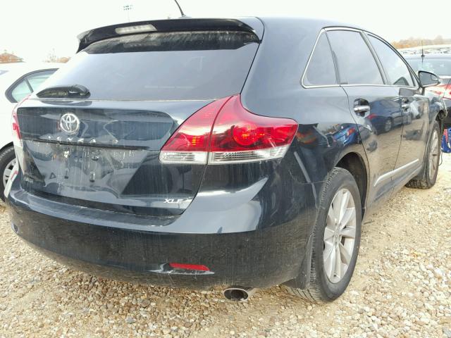 4T3ZA3BB0DU065467 - 2013 TOYOTA VENZA LE GREEN photo 4