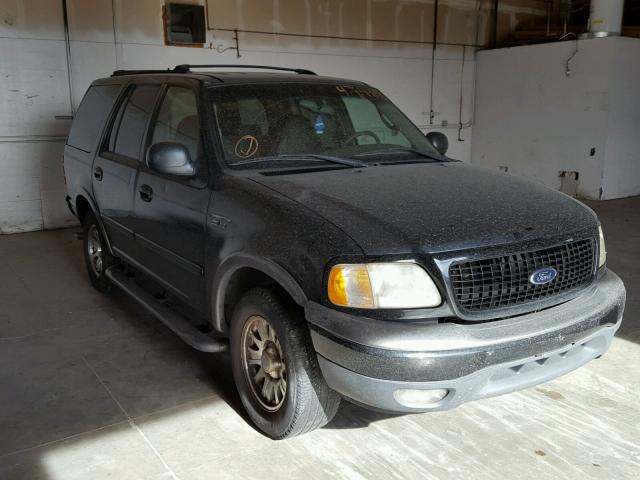 1FMRU15W21LA32930 - 2001 FORD EXPEDITION BLACK photo 1