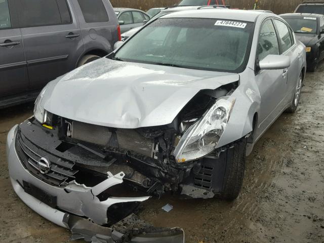 1N4AL2AP4CN539057 - 2012 NISSAN ALTIMA BAS SILVER photo 2