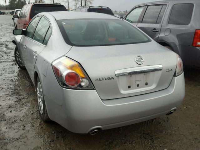 1N4AL2AP4CN539057 - 2012 NISSAN ALTIMA BAS SILVER photo 3