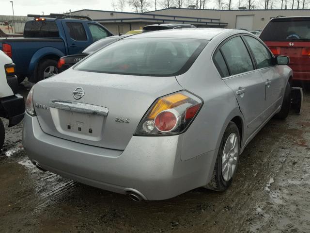 1N4AL2AP4CN539057 - 2012 NISSAN ALTIMA BAS SILVER photo 4