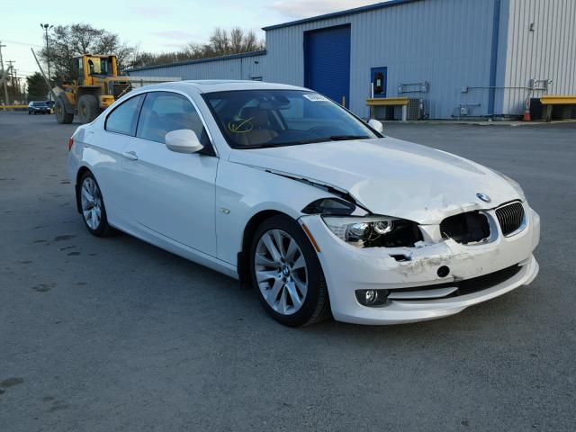 WBAKE3C53CE770569 - 2012 BMW 328 I WHITE photo 1