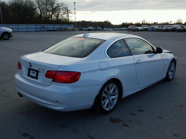 WBAKE3C53CE770569 - 2012 BMW 328 I WHITE photo 4