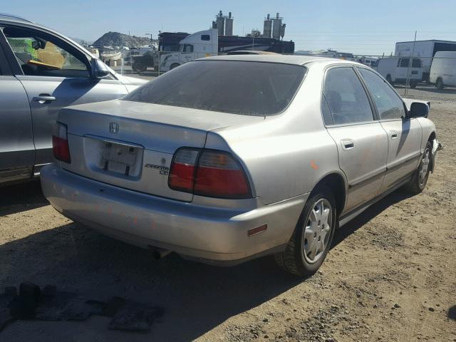 1HGCD5638TA254345 - 1996 HONDA ACCORD LX BEIGE photo 4