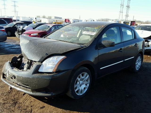 3N1AB6AP7AL677342 - 2010 NISSAN SENTRA 2.0 BLACK photo 2