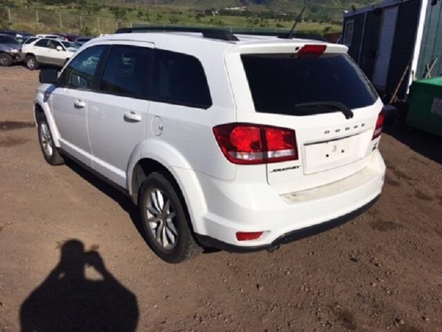 3C4PDCBG8GT152927 - 2016 DODGE JOURNEY SX WHITE photo 3