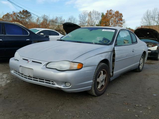 2G1WW12E949299189 - 2004 CHEVROLET MONTE CARL 银色 照片 2