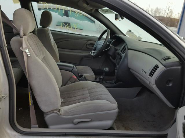 2G1WW12E949299189 - 2004 CHEVROLET MONTE CARL 银色 照片 5