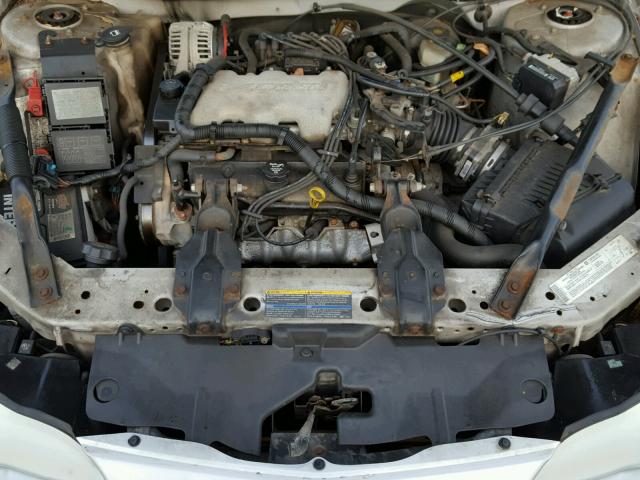 2G1WW12E949299189 - 2004 CHEVROLET MONTE CARL 银色 照片 7