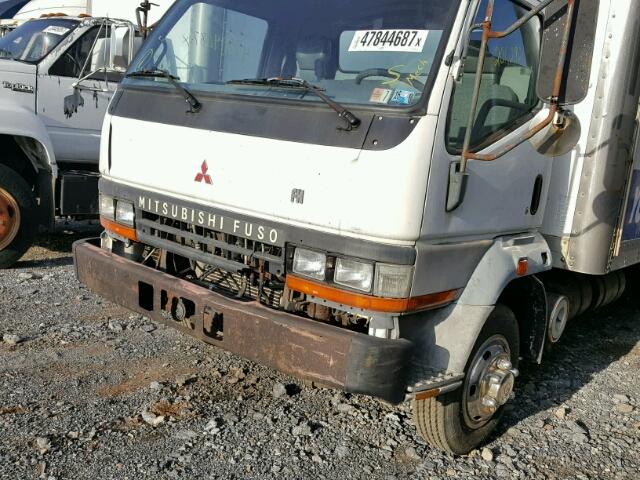 JW6CCK1G42L006882 - 2002 MITSUBISHI FUSO TRUCK OF FH 211 WHITE photo 9