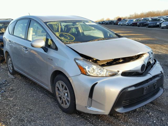 JTDZN3EUXGJ047594 - 2016 TOYOTA PRIUS V SILVER photo 1