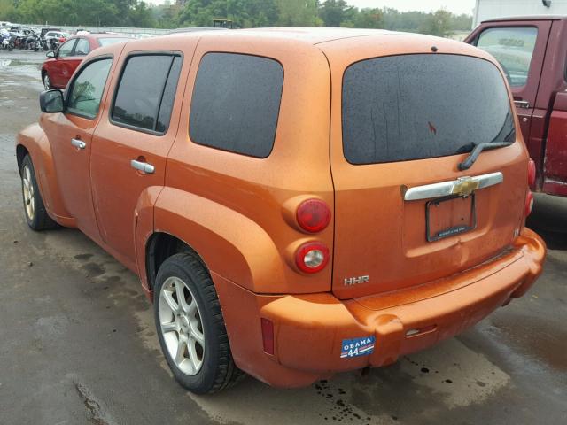 3GNDA13D26S614222 - 2006 CHEVROLET HHR LS ნარინჯისფერი ფოტო 3