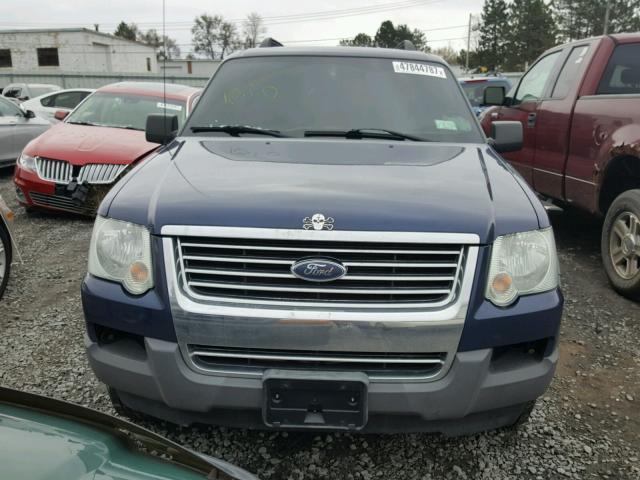 1FMEU73E96UA44425 - 2006 FORD EXPLORER X BLUE photo 9