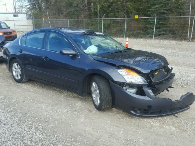 1N4AL21E99N508586 - 2009 NISSAN ALTIMA 2.5 GRAY photo 1