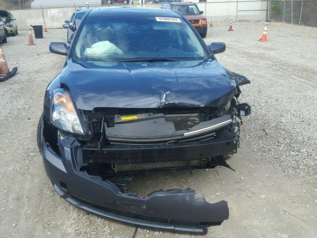 1N4AL21E99N508586 - 2009 NISSAN ALTIMA 2.5 GRAY photo 9