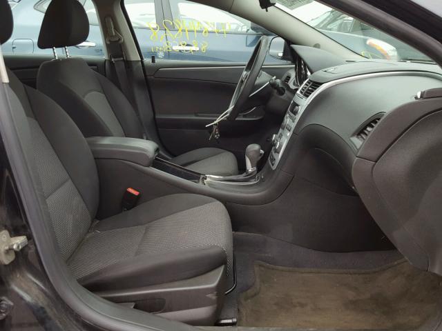 1G1ZC5E17BF249157 - 2011 CHEVROLET MALIBU 1LT BLACK photo 5