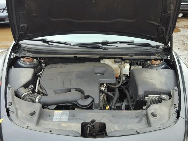 1G1ZC5E17BF249157 - 2011 CHEVROLET MALIBU 1LT BLACK photo 7