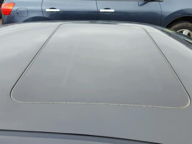 1G1ZC5E17BF249157 - 2011 CHEVROLET MALIBU 1LT BLACK photo 9