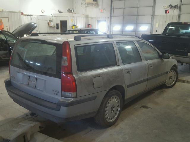 YV1SW58D012038632 - 2001 VOLVO V70 2.4T GOLD photo 4