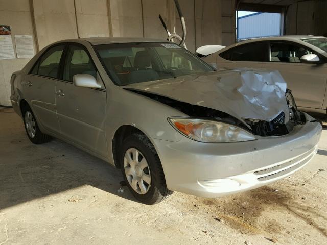 4T1BE32K63U169801 - 2003 TOYOTA CAMRY LE SILVER photo 1