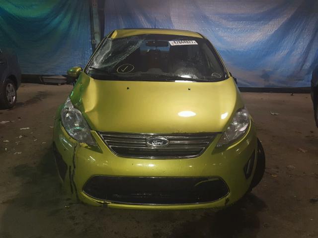 3FADP4BJ2BM171185 - 2011 FORD FIESTA SE GREEN photo 9