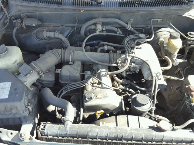 4TANL42N4VZ229535 - 1997 TOYOTA TACOMA GREEN photo 7