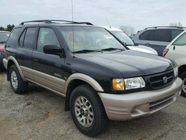 4S6CK58W424400364 - 2002 HONDA PASSPORT E 黑色 照片 1