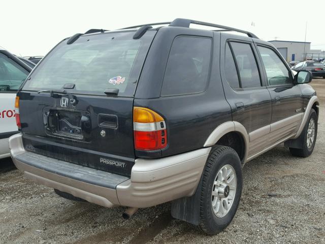 4S6CK58W424400364 - 2002 HONDA PASSPORT E 黑色 照片 4