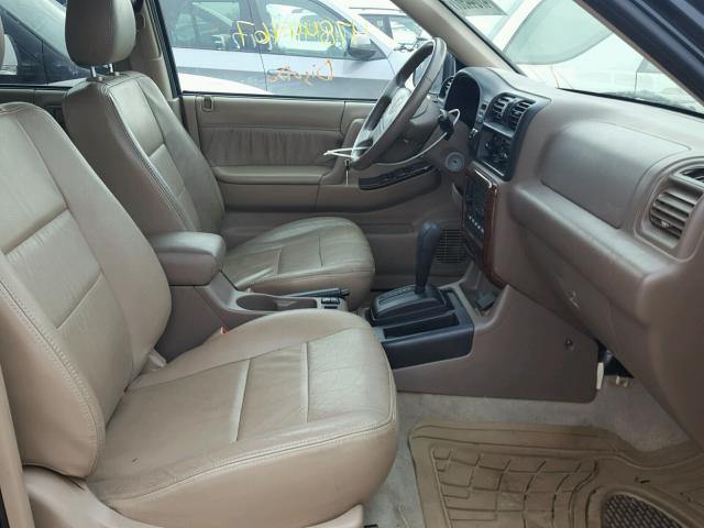 4S6CK58W424400364 - 2002 HONDA PASSPORT E 黑色 照片 5