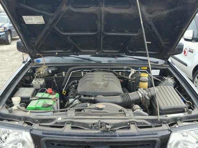 4S6CK58W424400364 - 2002 HONDA PASSPORT E 黑色 照片 7