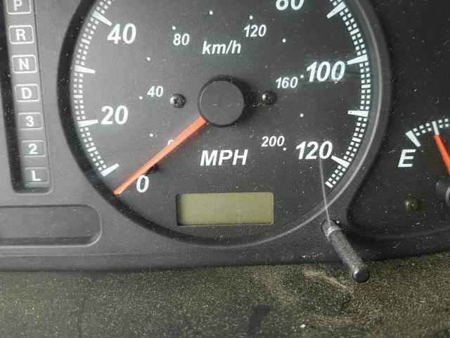 4S6CK58W424400364 - 2002 HONDA PASSPORT E 黑色 照片 8