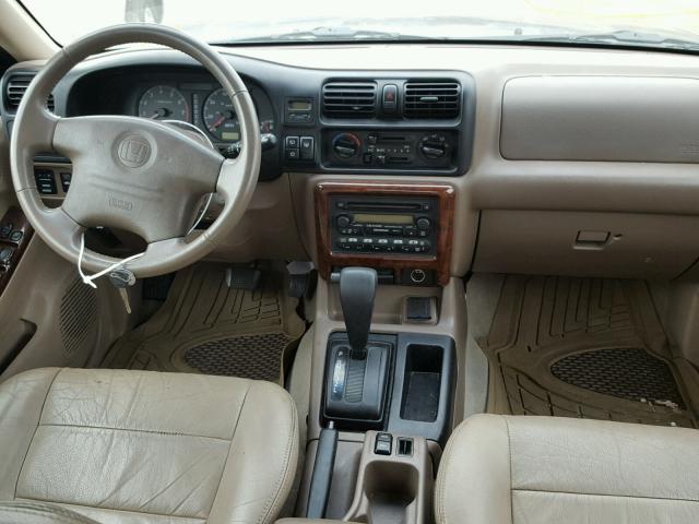 4S6CK58W424400364 - 2002 HONDA PASSPORT E 黑色 照片 9