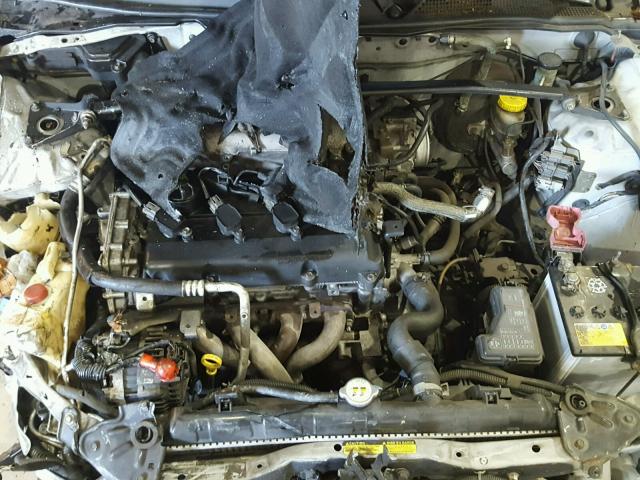 3N1AB51D32L705378 - 2002 NISSAN SENTRA SE- SILVER photo 7