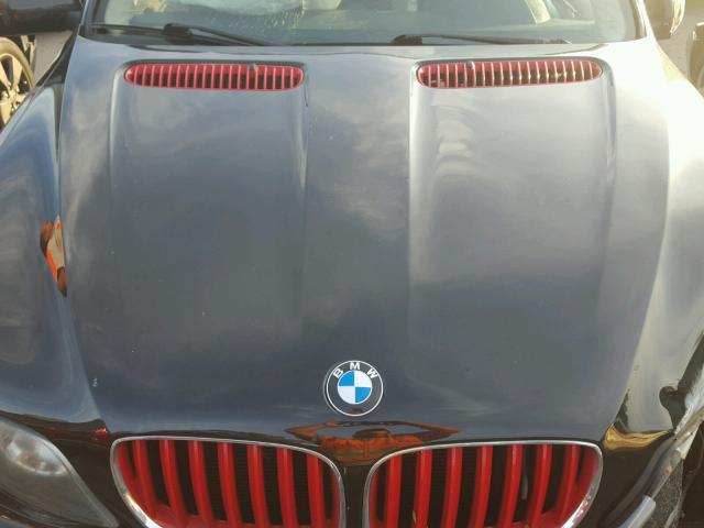 5UXFB53595LV10070 - 2005 BMW X5 4.4I BLACK photo 7