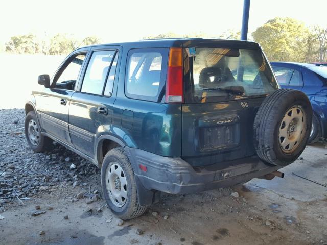 JHLRD1848XC072682 - 1999 HONDA CR-V LX GREEN photo 3