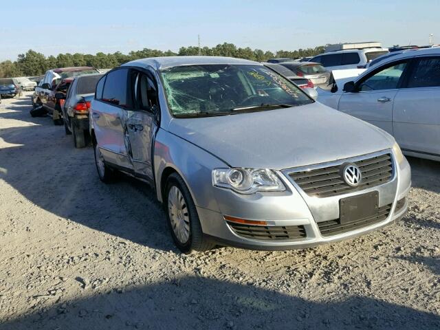 WVWJK73C57P054022 - 2007 VOLKSWAGEN PASSAT SILVER photo 1