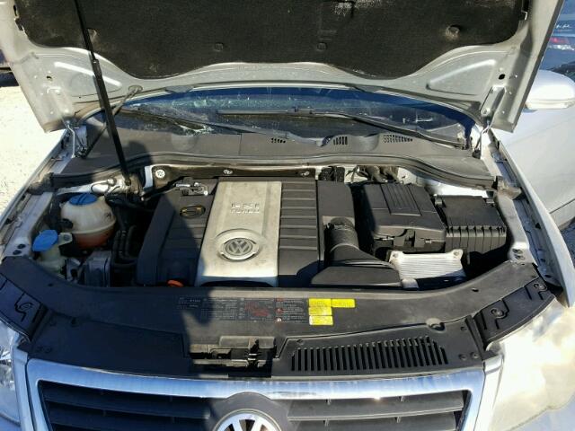 WVWJK73C57P054022 - 2007 VOLKSWAGEN PASSAT SILVER photo 7