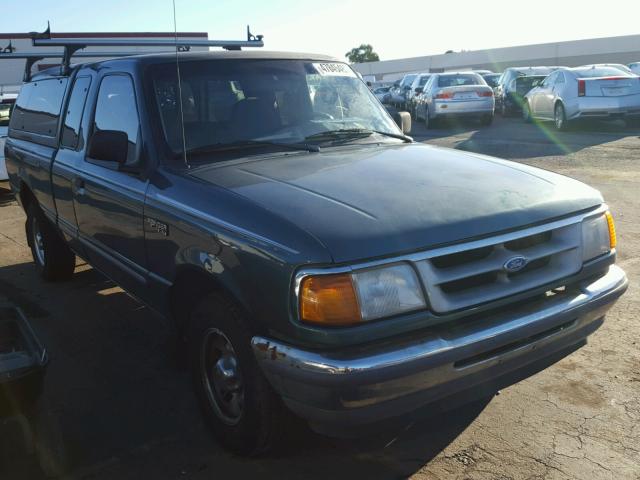 1FTCR14A2TPB04108 - 1996 FORD RANGER SUP GREEN photo 1