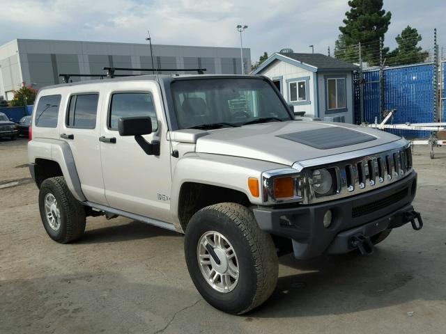 5GTDN136368136635 - 2006 HUMMER H3 GRAY photo 1