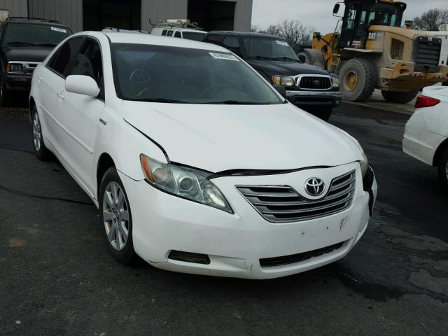 4T1BB46KX7U008608 - 2007 TOYOTA CAMRY NEW WHITE photo 1