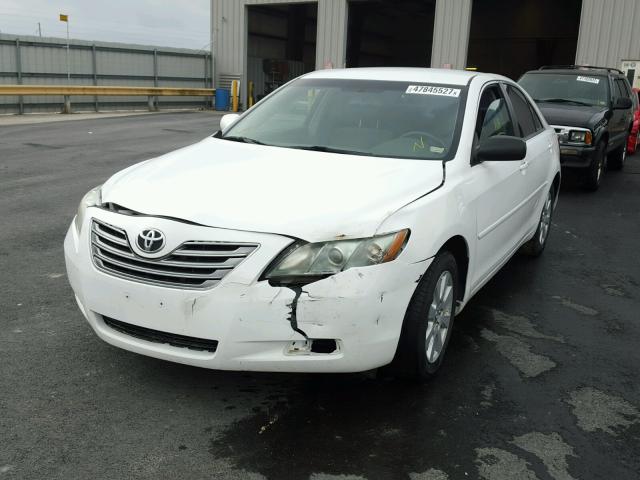 4T1BB46KX7U008608 - 2007 TOYOTA CAMRY NEW WHITE photo 2