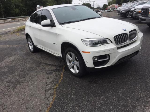 5UXFG8C56EL592729 - 2014 BMW X6 XDRIVE5 WHITE photo 1