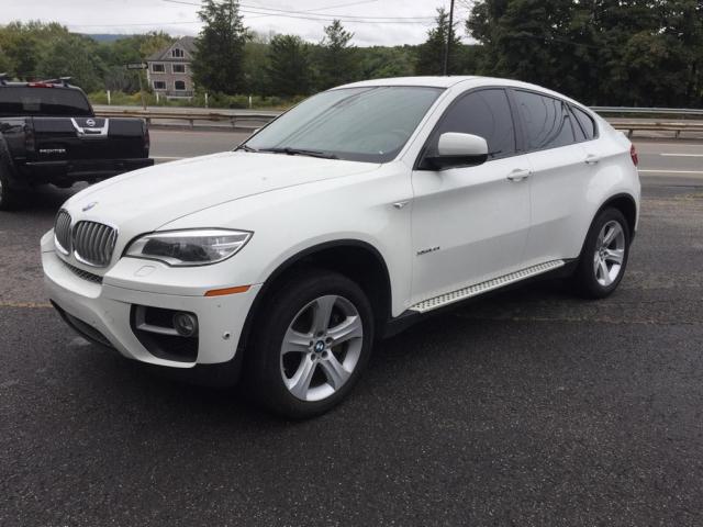 5UXFG8C56EL592729 - 2014 BMW X6 XDRIVE5 WHITE photo 2