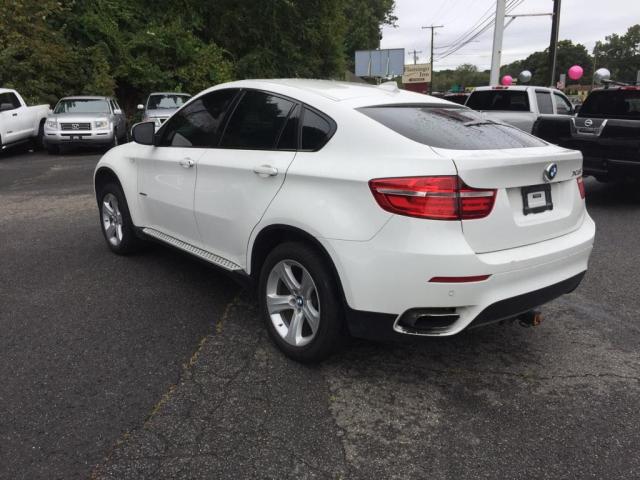 5UXFG8C56EL592729 - 2014 BMW X6 XDRIVE5 WHITE photo 3