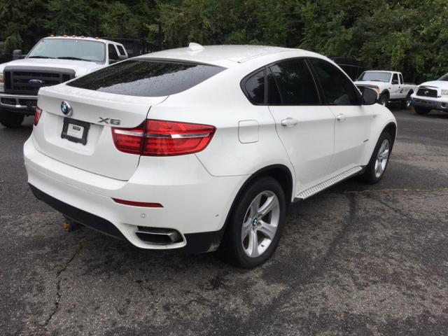 5UXFG8C56EL592729 - 2014 BMW X6 XDRIVE5 WHITE photo 4