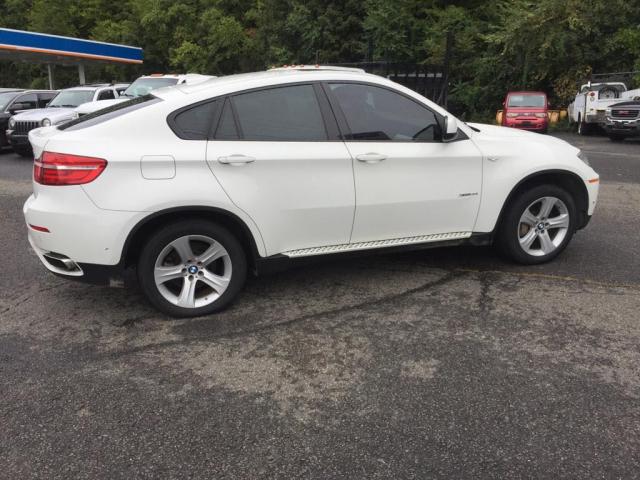 5UXFG8C56EL592729 - 2014 BMW X6 XDRIVE5 WHITE photo 6