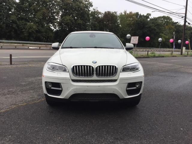 5UXFG8C56EL592729 - 2014 BMW X6 XDRIVE5 WHITE photo 8