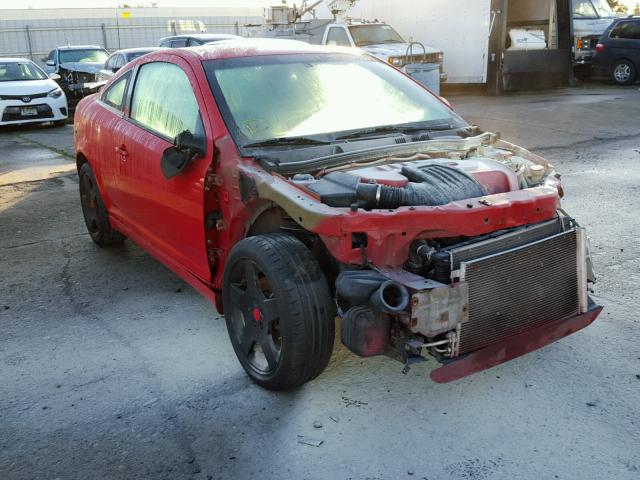 1G1AM15B077369508 - 2007 CHEVROLET COBALT SS RED photo 1