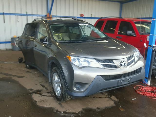 JTMBFREV8D5028279 - 2013 TOYOTA RAV4 LE Qəhvəyi foto 1